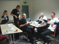 16. Januar 2008, Kursaal Casino Interlaken, Aufführung für Migros Genossenschaftsbund