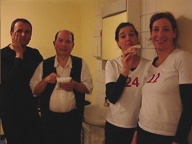 19. April 2006: Limmathall, Zürich, Aufführung für UBS