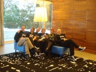 19. Dezember 2008, Swiss Re, Rüschlikon, Auftritt an Weihnachtsanlass