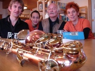 23. Januar 2008, Primarschule Boppartshof, St. Gallen, Aufführung zum Thema Teamteaching