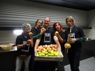 Silviva, Küche der Berner Fachhochschule für Land und Forstwirtschaft, 13.9.13